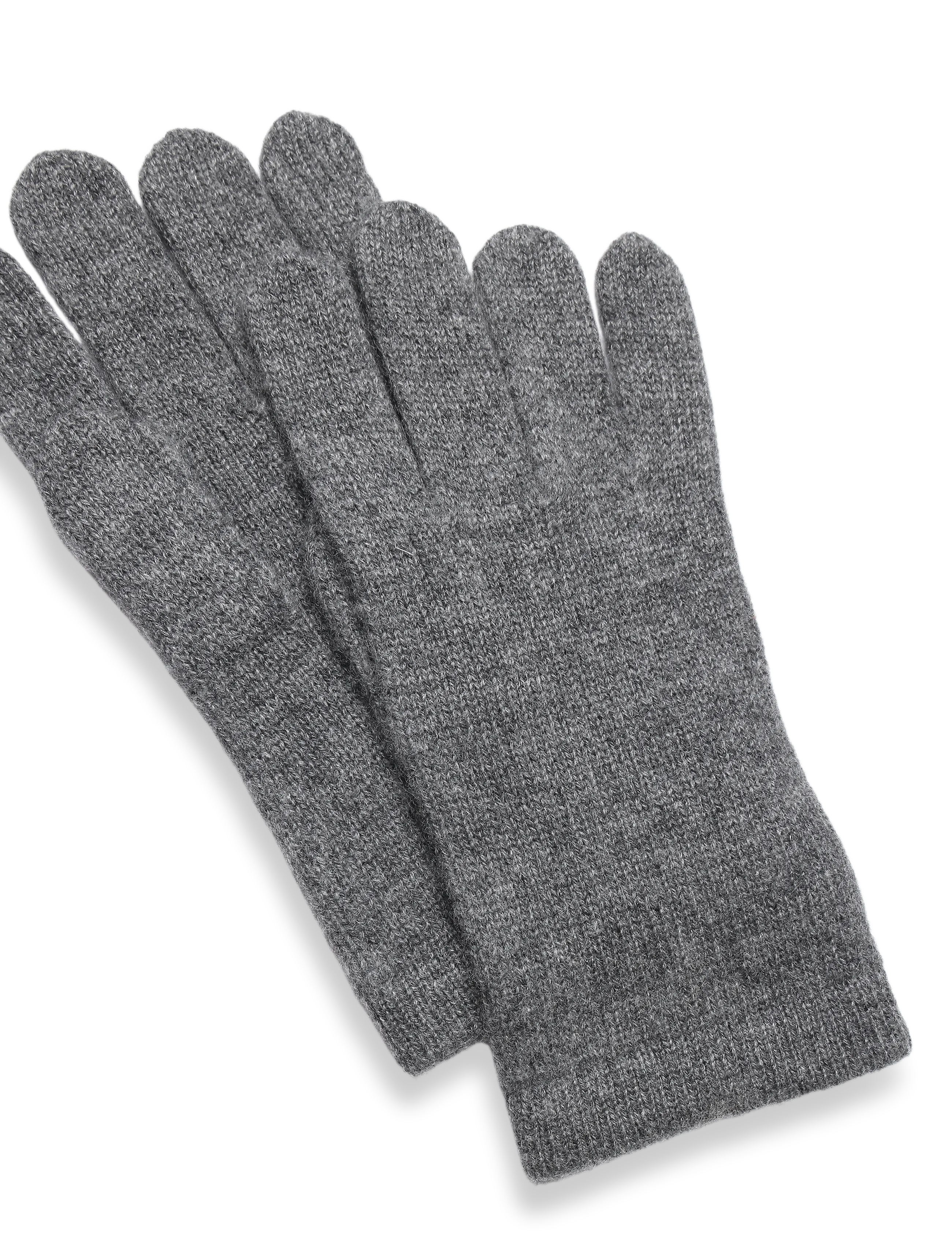 Davida Cashmere - Gloves - cashmere - dark grey - 2