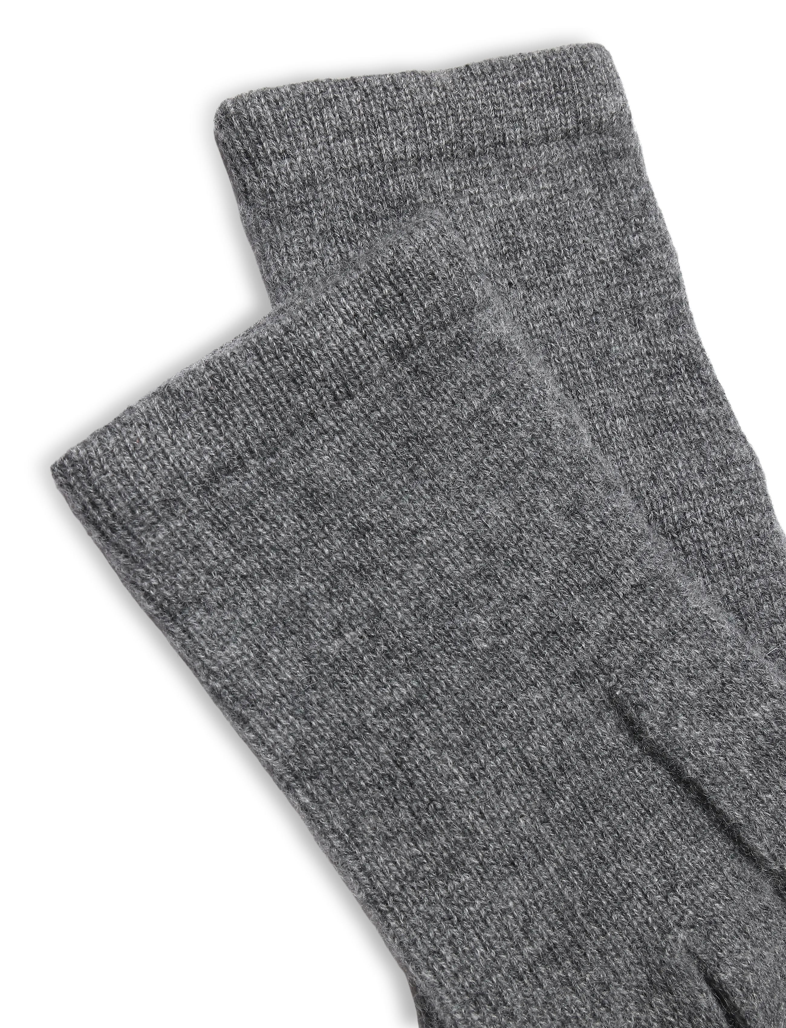 Davida Cashmere - Gloves - cashmere - dark grey - 3