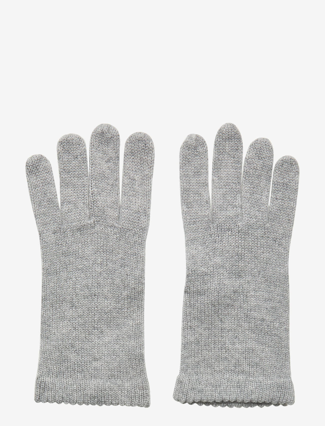 Davida Cashmere - Gloves - accessories - light grey - 0