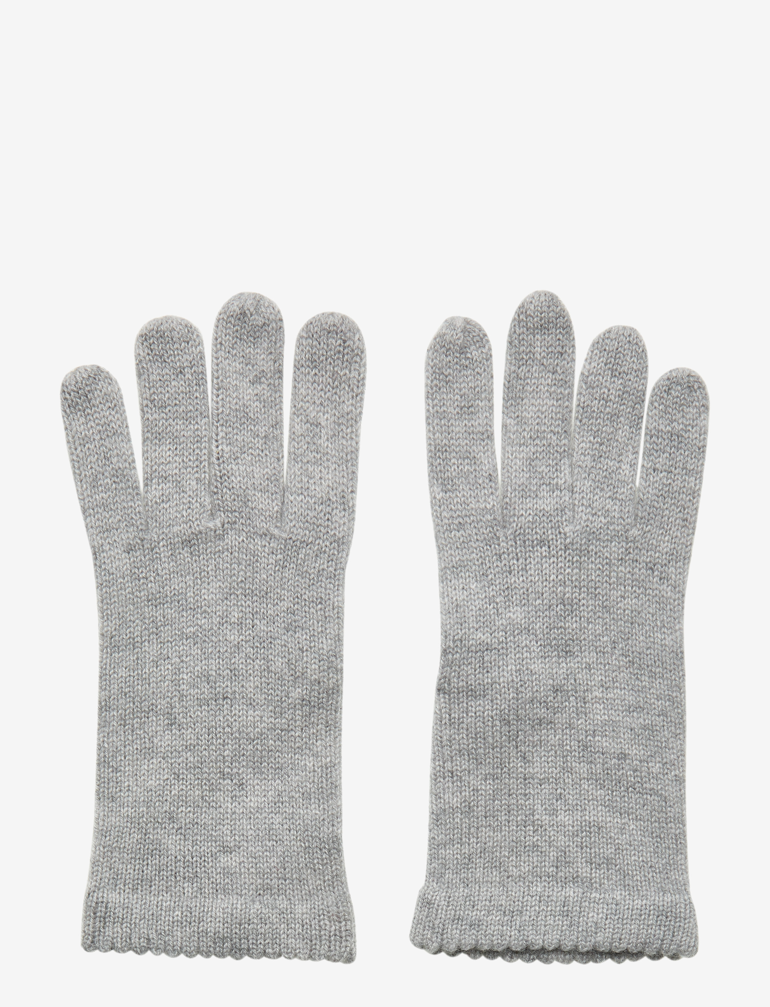 Davida Cashmere Gloves - Davida Cashmere - LIGHT GREY / grey