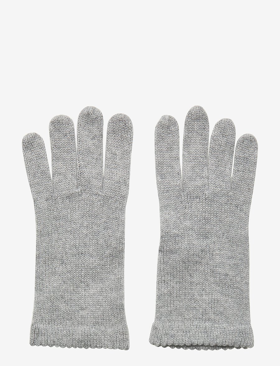 Davida Cashmere - Gloves - cashmere - light grey - 0