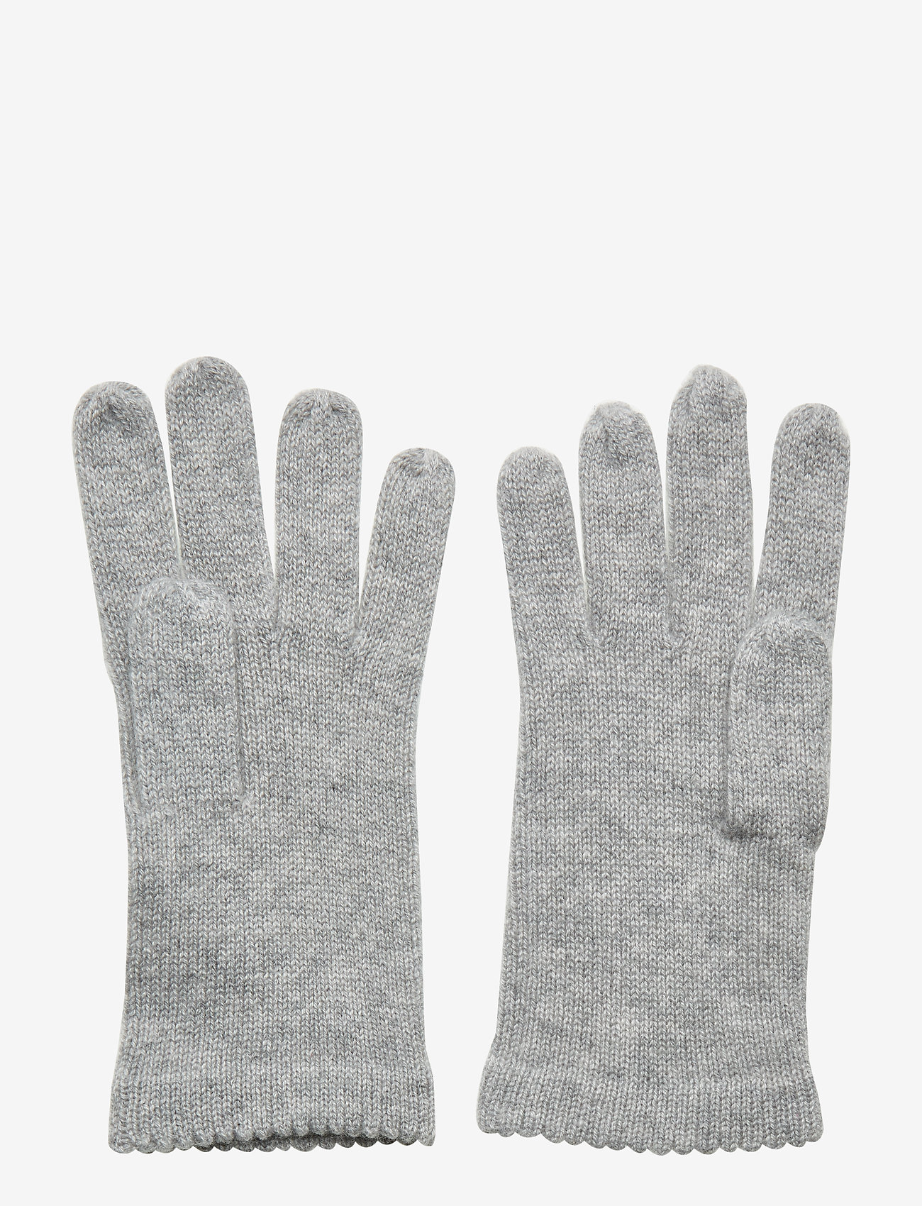 Davida Cashmere - Gloves - accessories - light grey - 1
