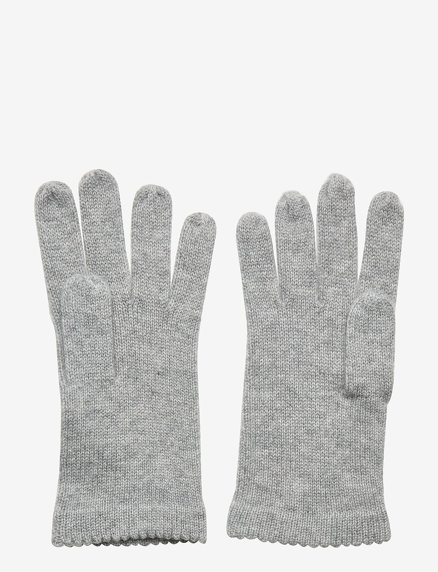 Davida Cashmere - Gloves - cashmere - light grey - 1