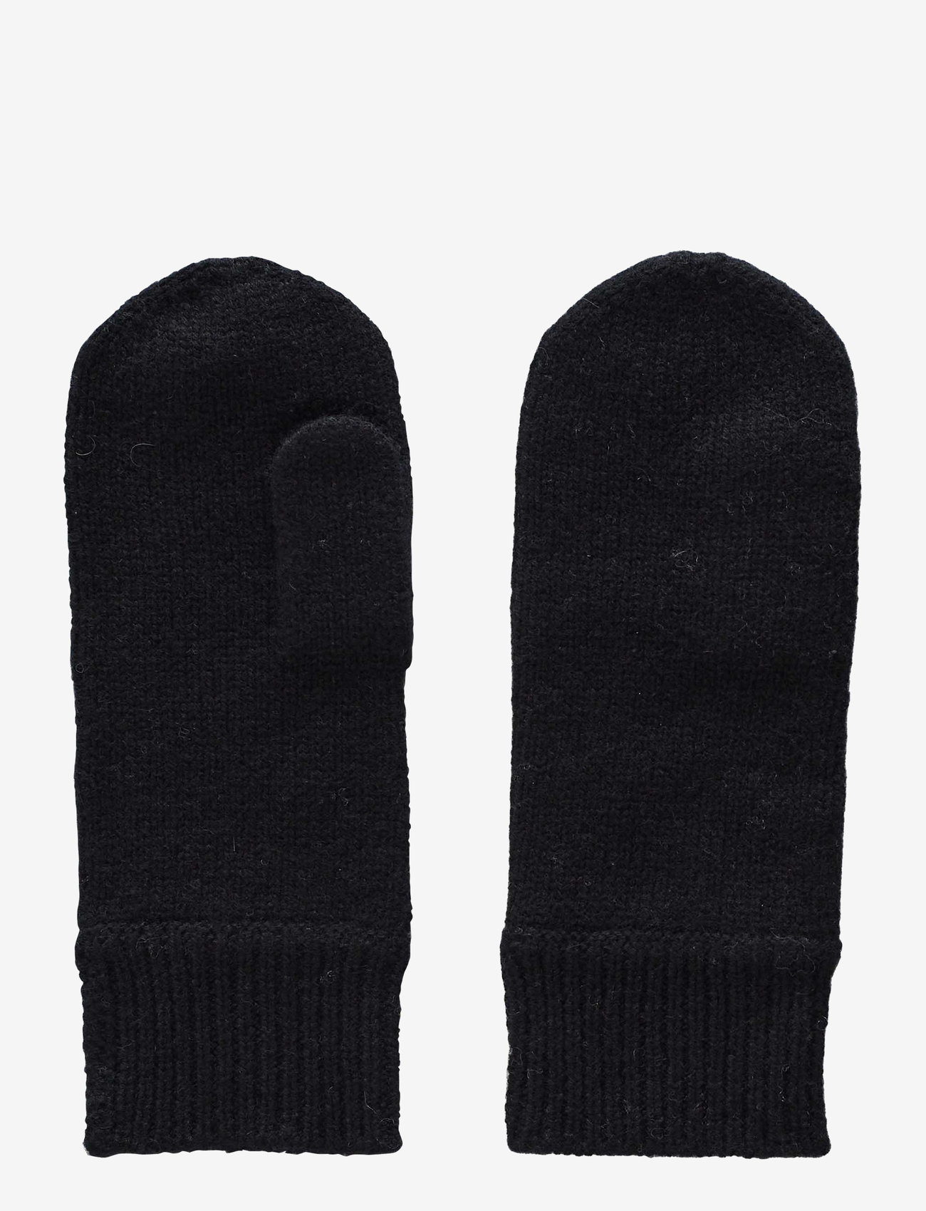 Davida Cashmere - Mittens - kashmir - black - 0
