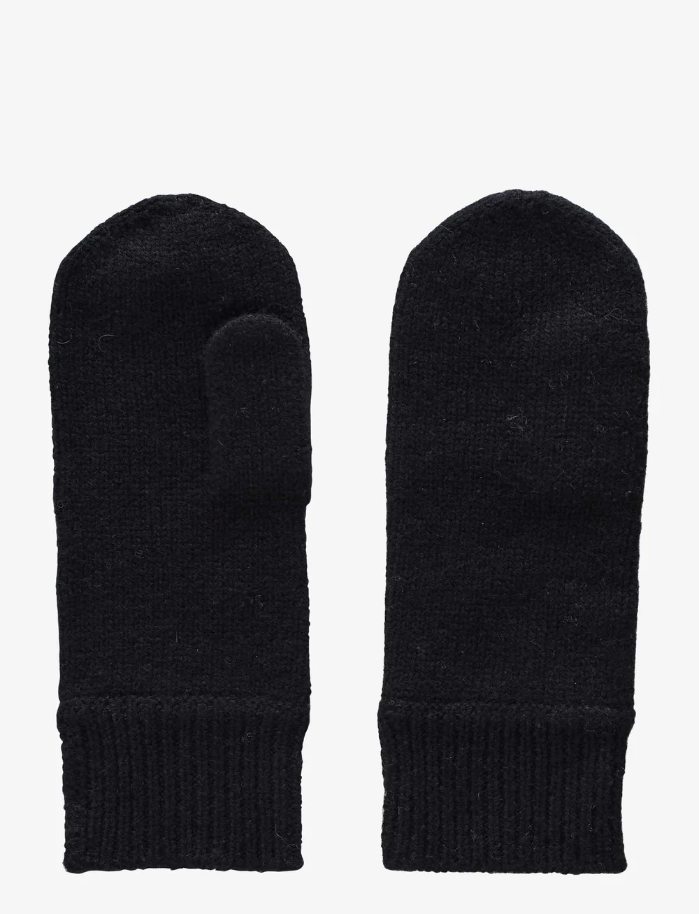 Davida Cashmere - Mittens - kashmir - black - 0