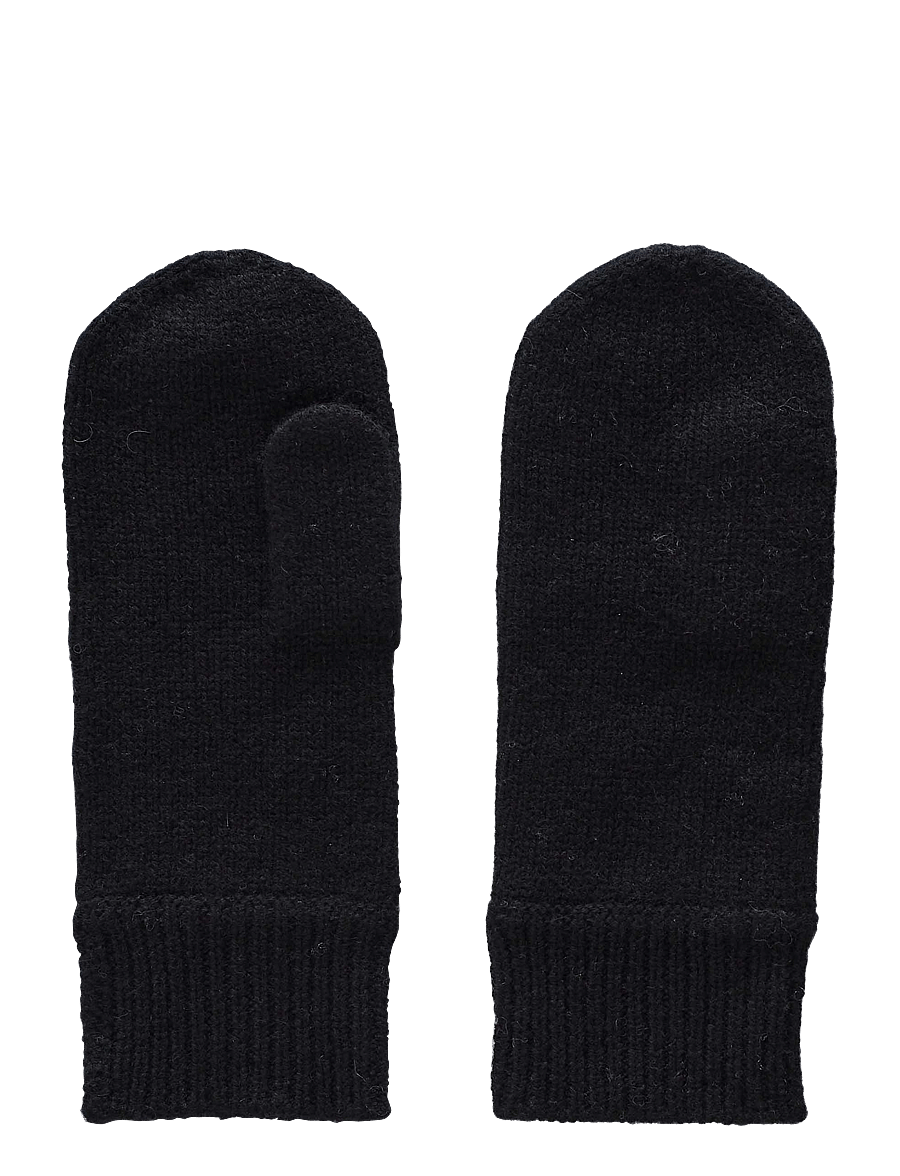 Davida Cashmere - Mittens - kaschmir - black - 0