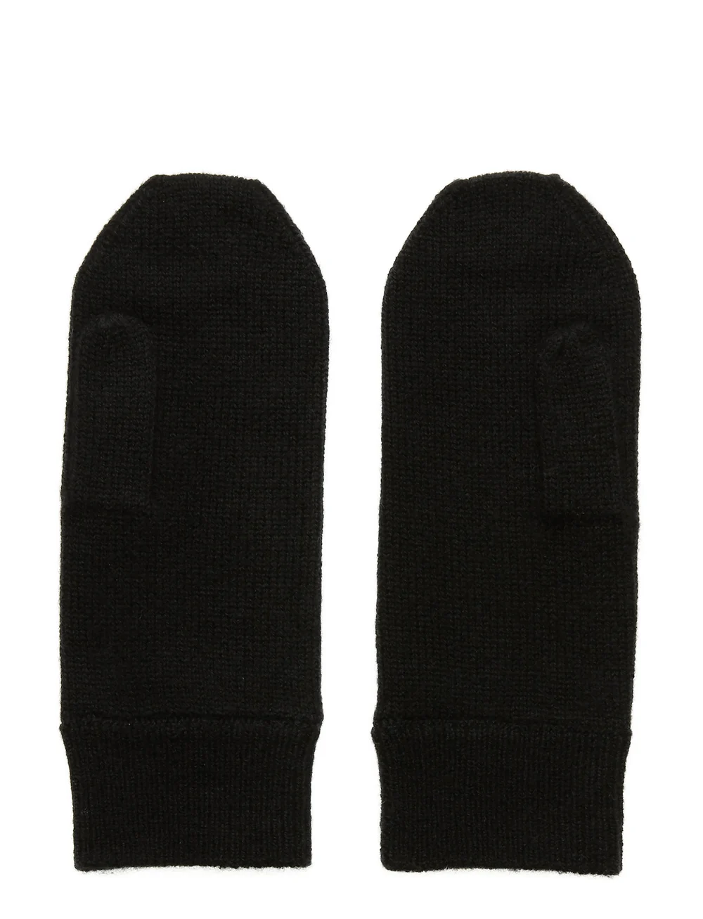 Davida Cashmere - Mittens - kashmir - black - 1