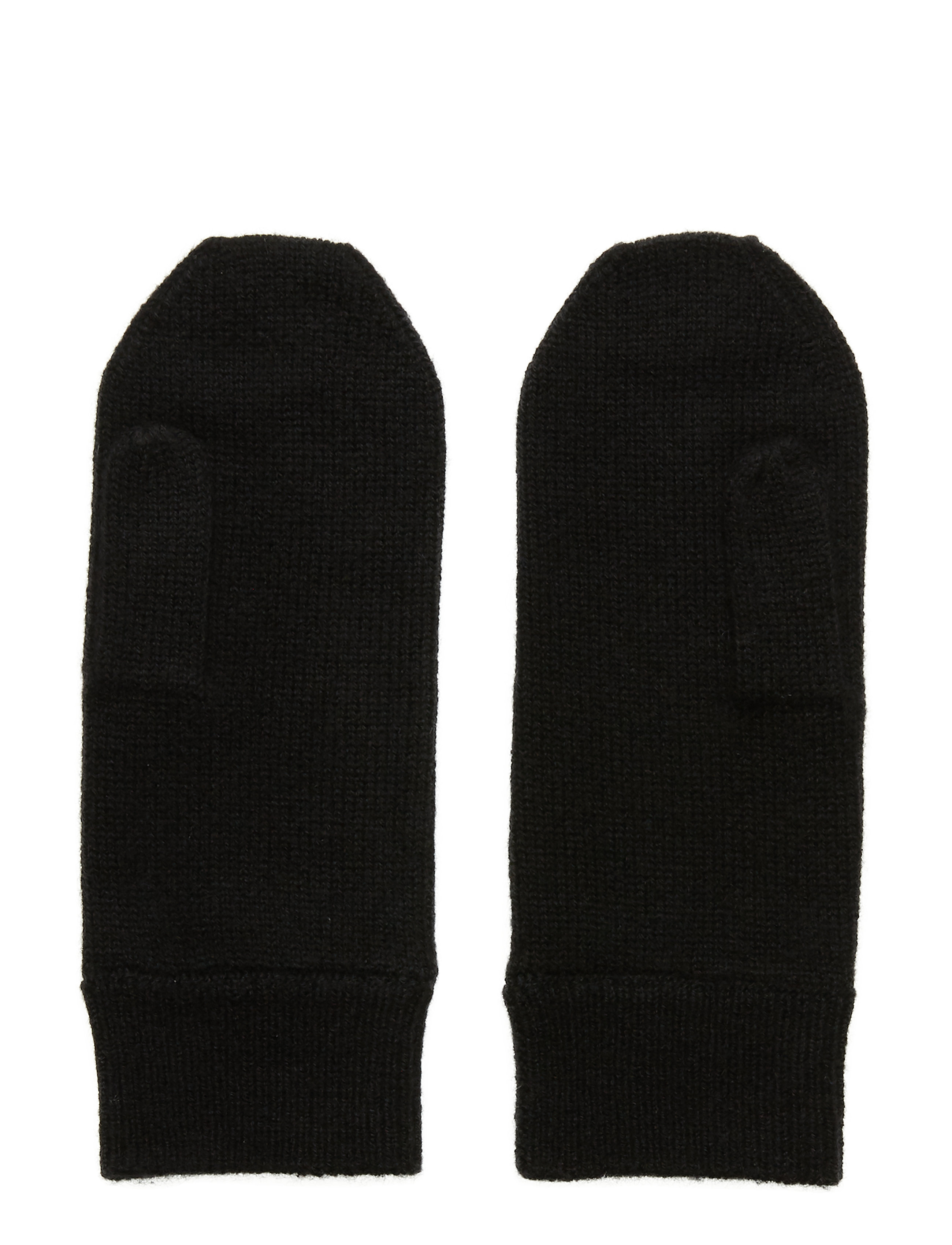Davida Cashmere - Mittens - accessoarer - black - 1