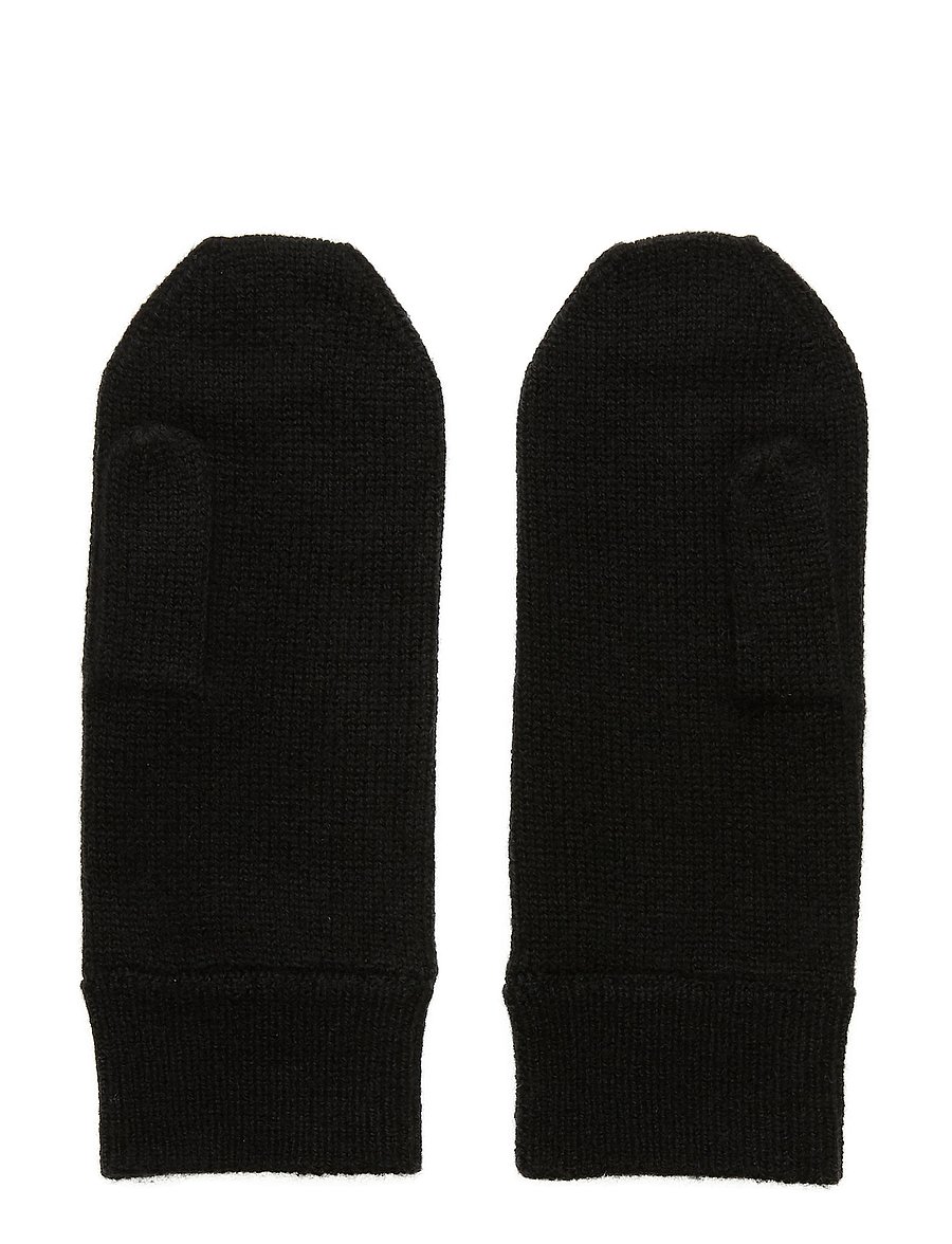 Davida Cashmere - Mittens - kaschmir - black - 1