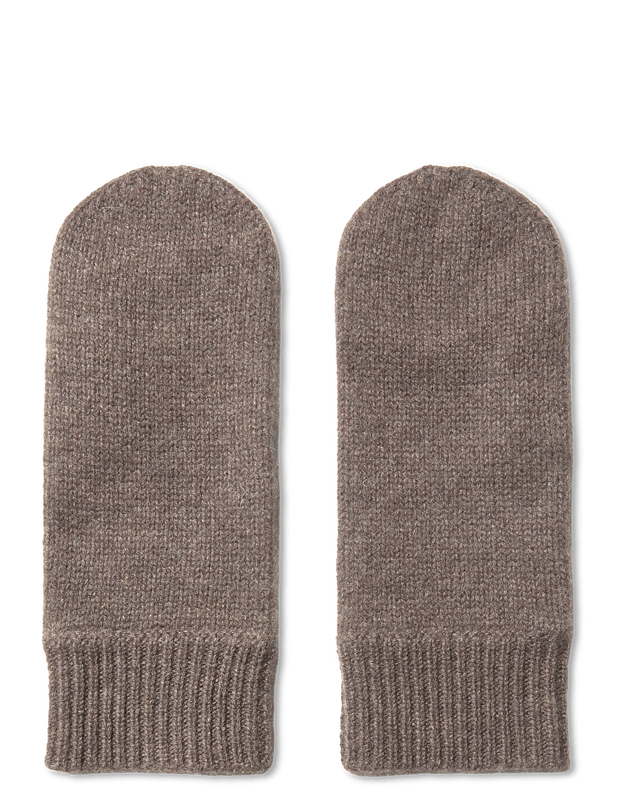 Davida Cashmere - mittens - cashmere - cacao - 0