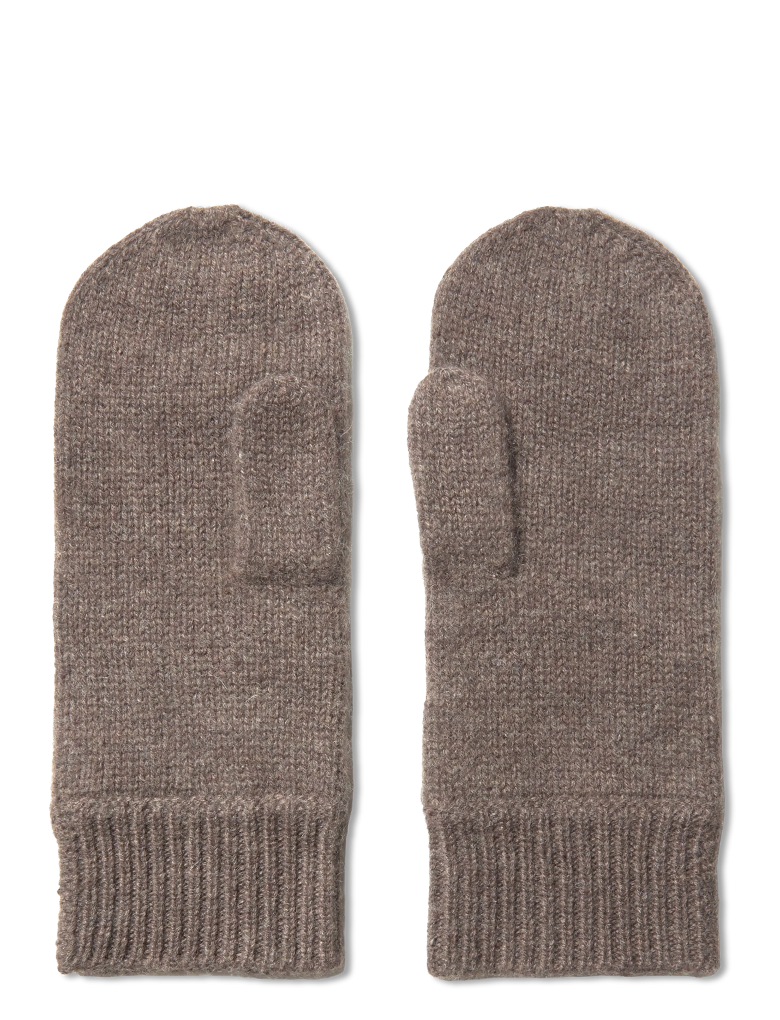 Davida Cashmere - mittens - cashmere - cacao - 1