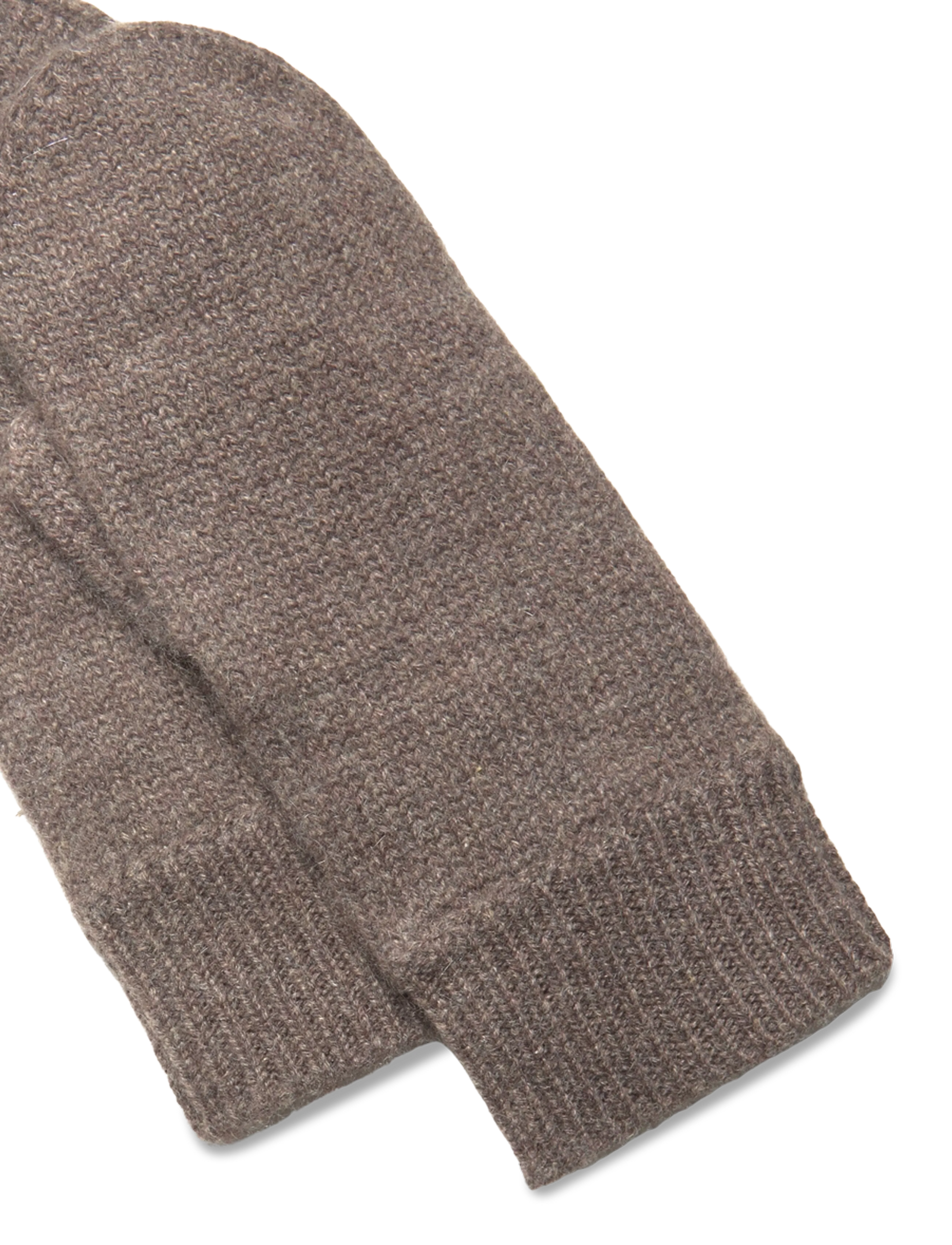 Davida Cashmere - mittens - cashmere - cacao - 2