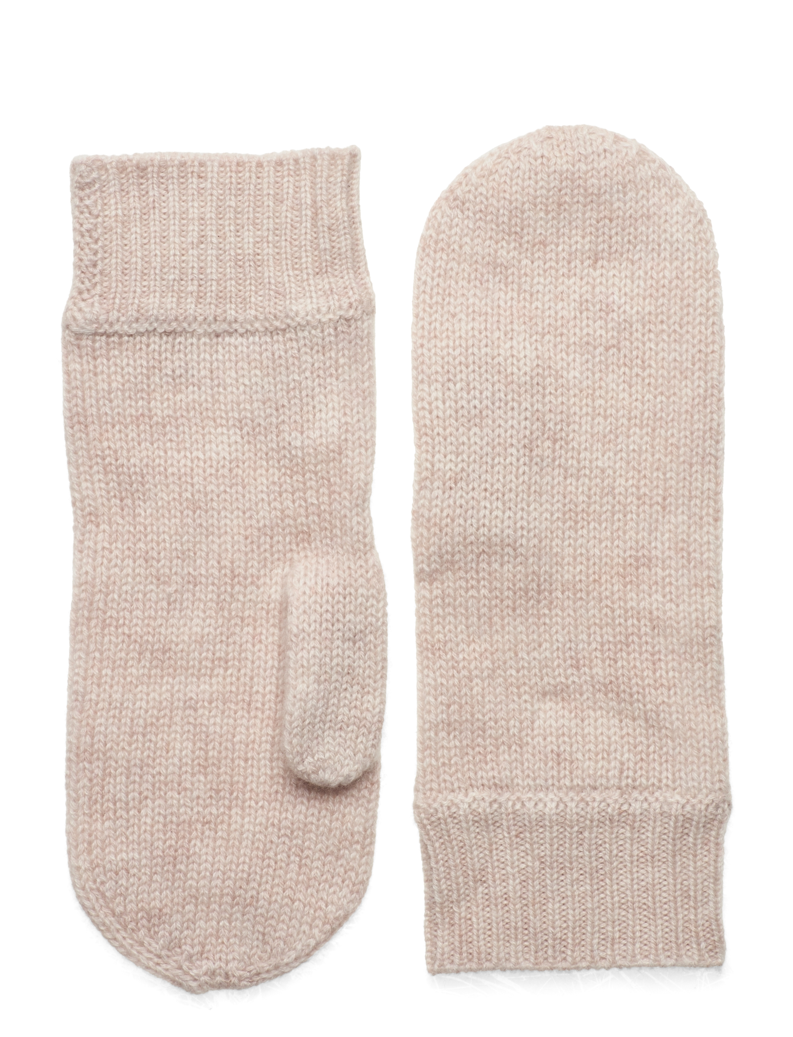 Davida Cashmere Mittens, Kvinder, Vanter, Beige, Str: ONE SIZE