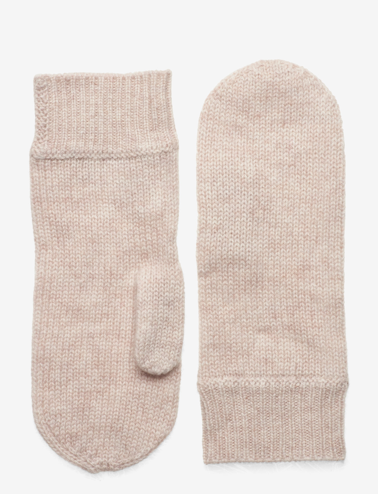 Davida Cashmere - Mittens - accessories - light beige - 0