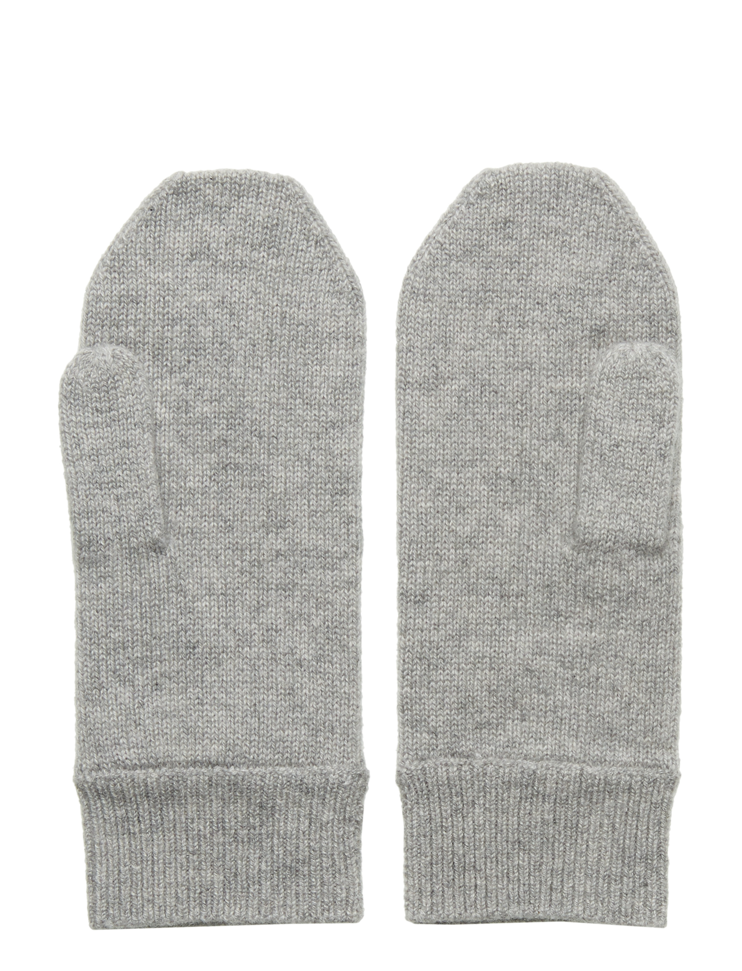 Davida Cashmere - Mittens - accessoarer - light grey - 1