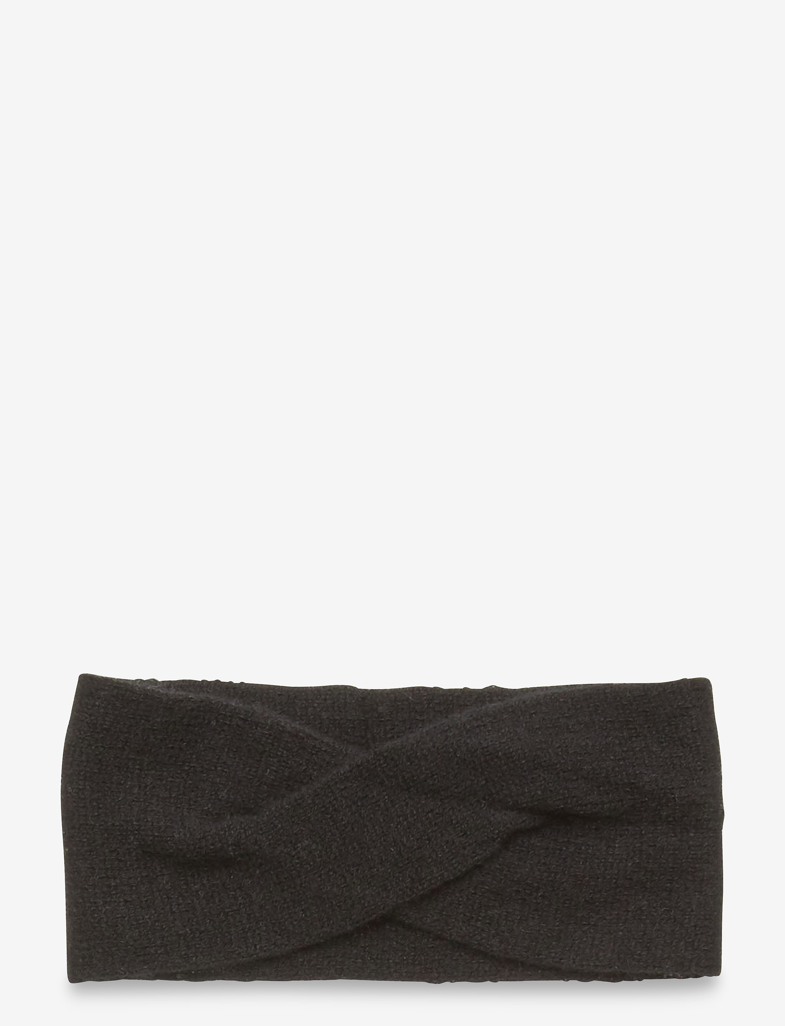 DAVIDA CASHMERE Wrap Headband Schwarz - One Size - Damen