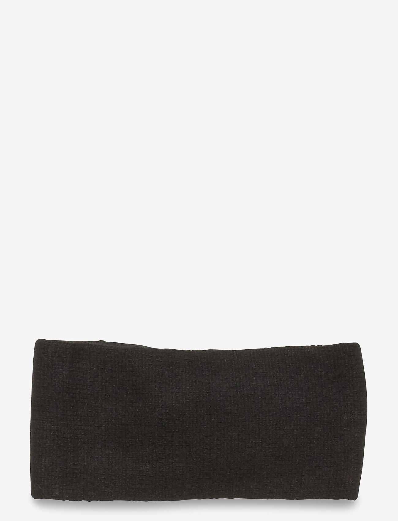 Davida Cashmere - Wrap Headband - cashmere - black - 2