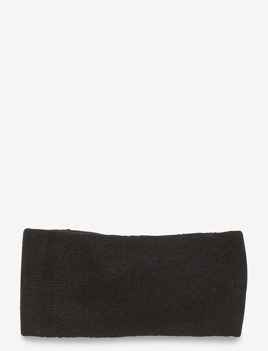 Davida Cashmere - Wrap Headband - kašmiir - black - 2