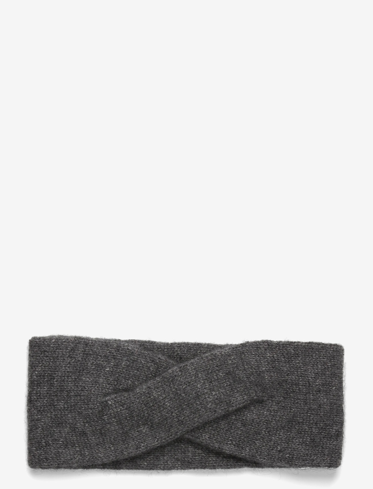 Davida Cashmere - Wrap Headband - kaschmir - dark grey - 0