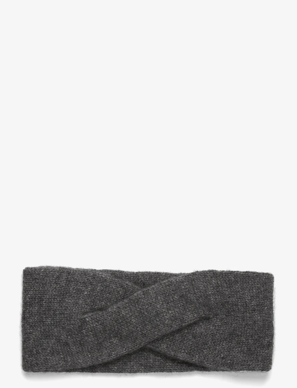 Davida Cashmere - Wrap Headband - kaschmir - dark grey - 0