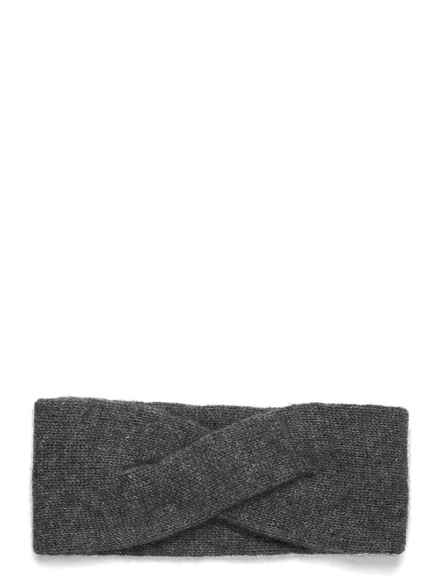Davida Cashmere - Wrap Headband - kašmiir - dark grey - 0