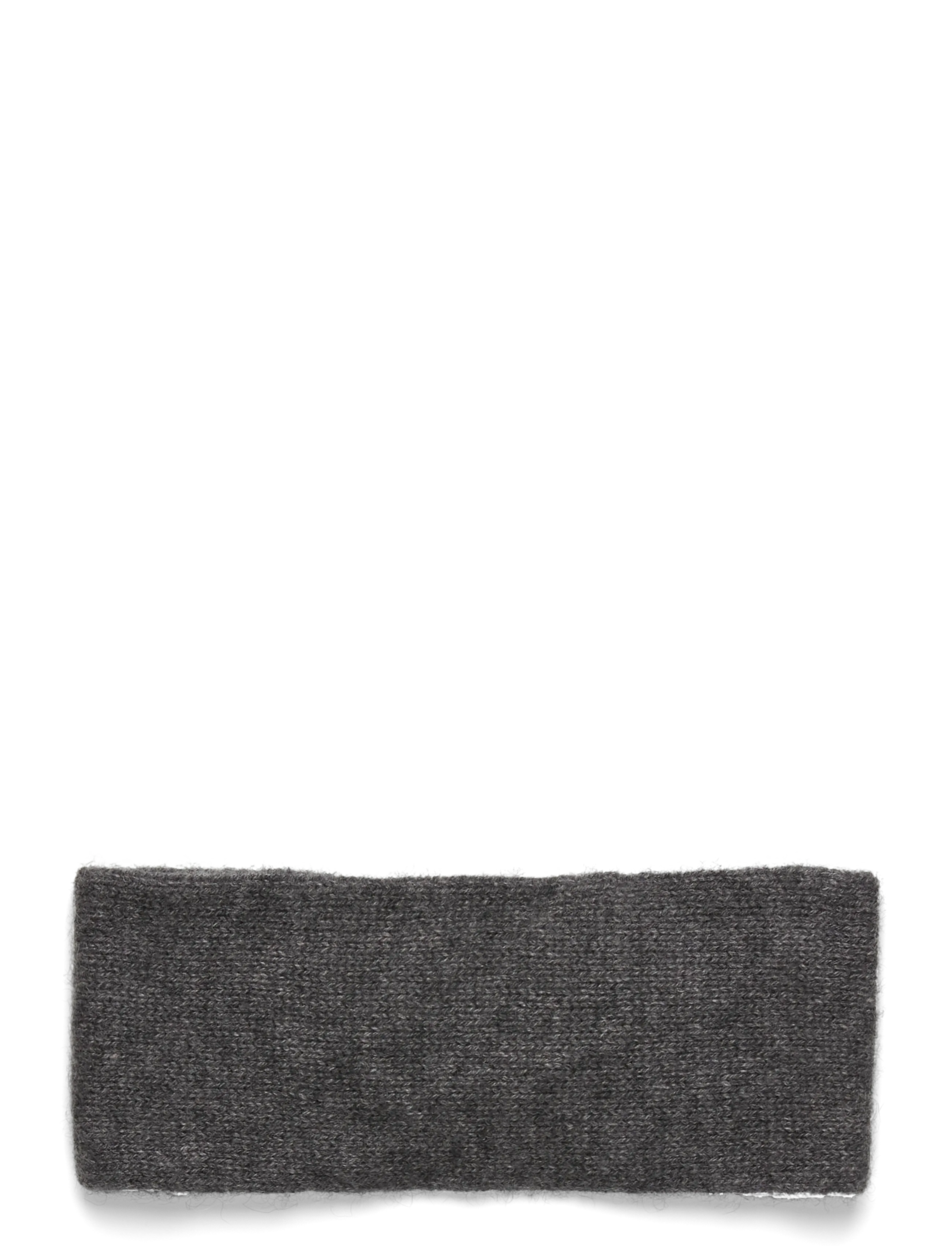 Davida Cashmere - Wrap Headband - pandebånd - dark grey - 1