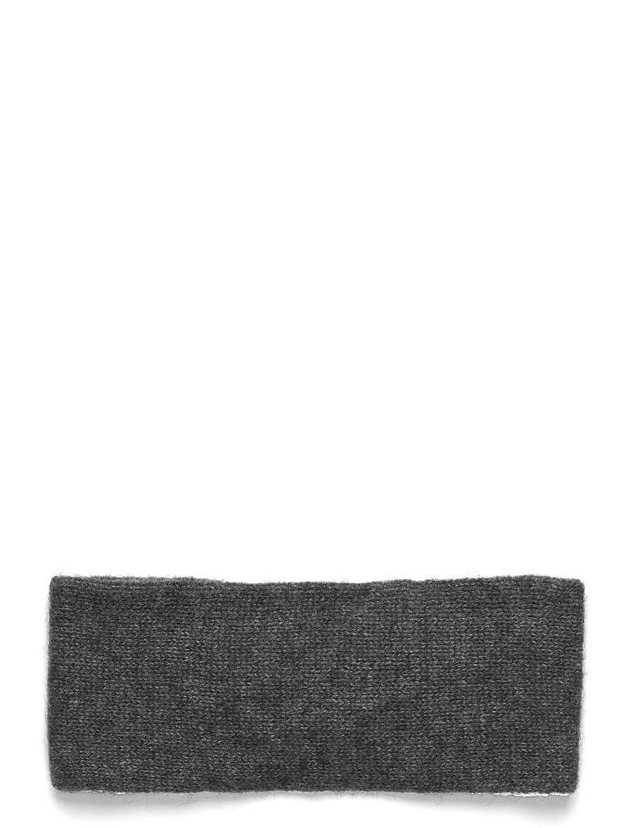 Davida Cashmere - Wrap Headband - kašmiir - dark grey - 1