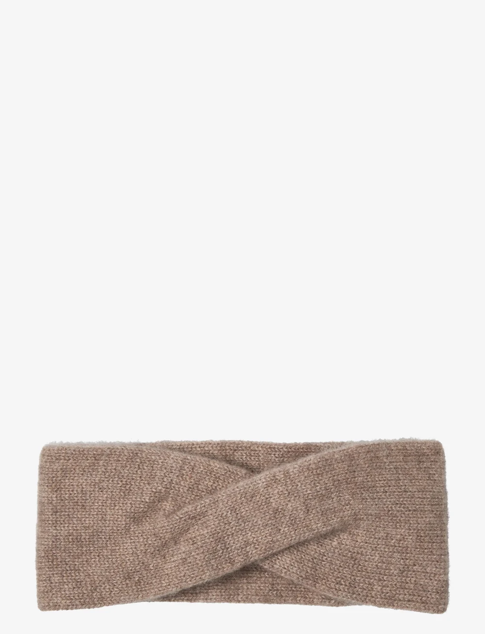 Davida Cashmere - Wrap Headband - kaschmir - mink - 0