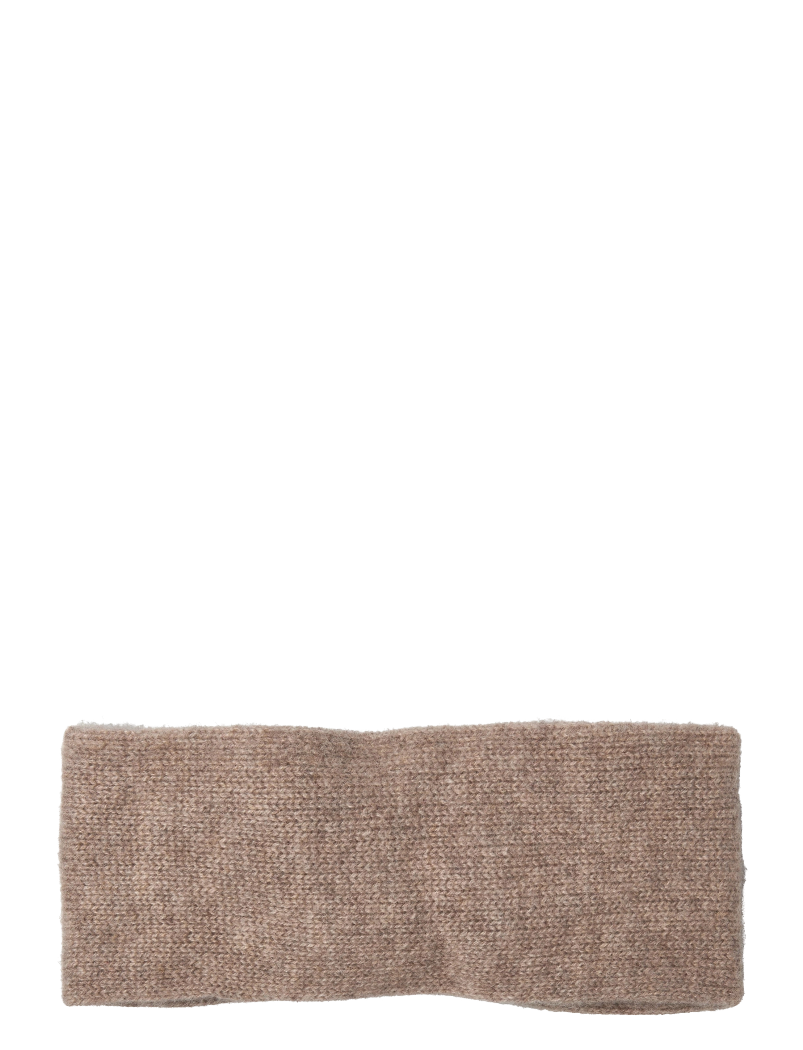 Davida Cashmere - Wrap Headband - hårbånd - mink - 1