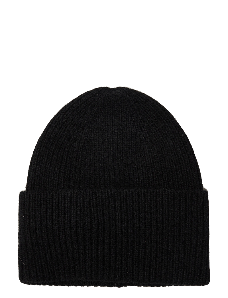 Davida Cashmere - Fold Rib Cap - kashmir - black - 1