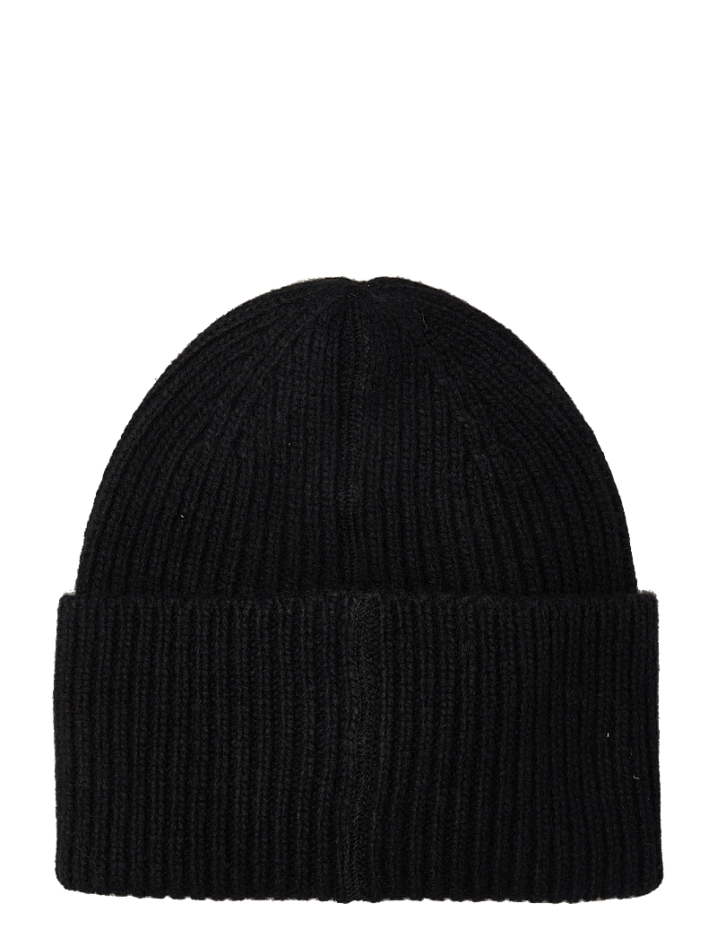 Davida Cashmere - Fold Rib Cap - kashmir - black - 2