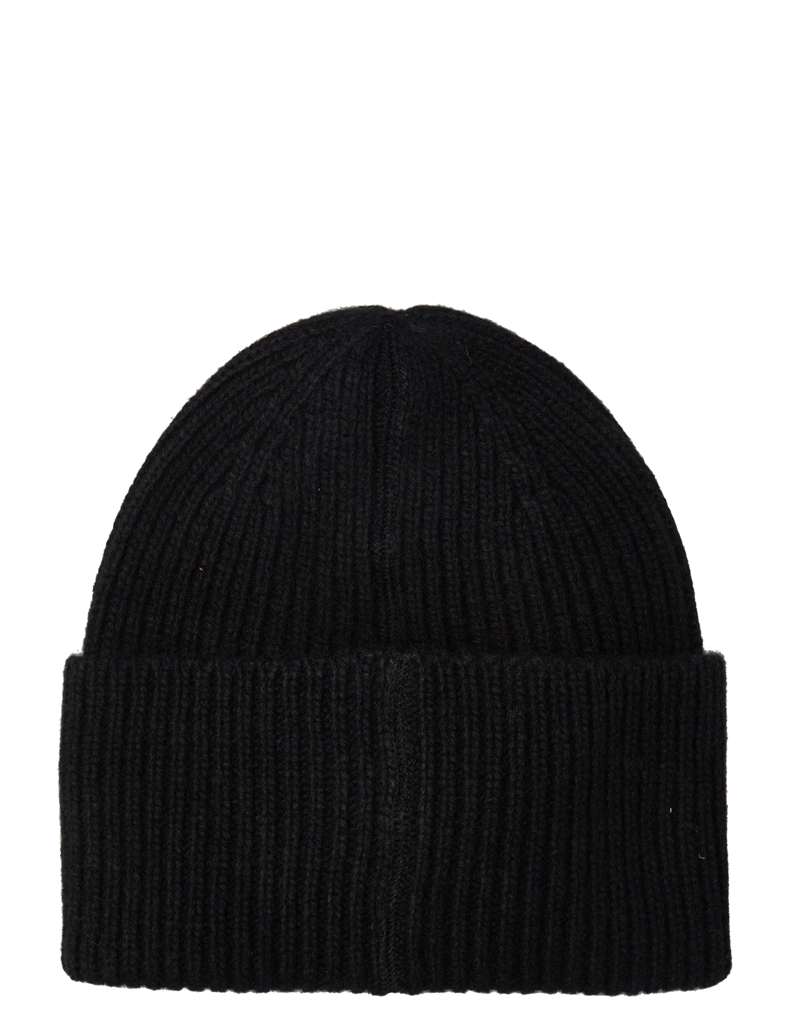 Davida Cashmere - Fold Rib Cap - kašmirs - black - 2