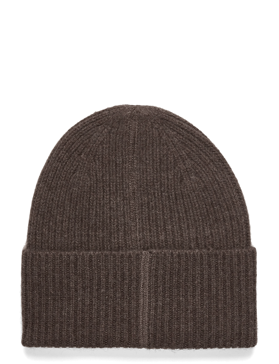 Davida Cashmere - fold rib cap - kašmiir - cacao - 1