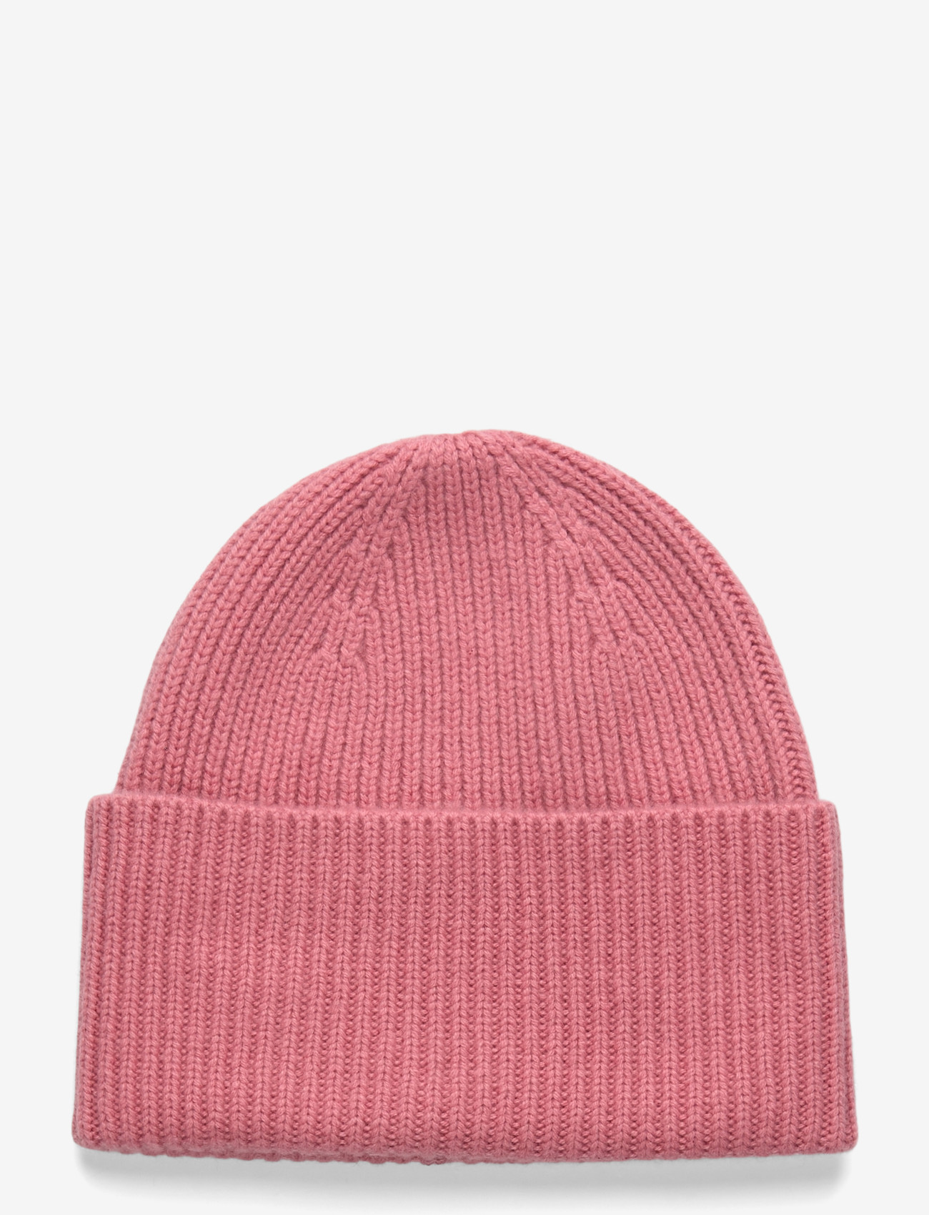 Davida Cashmere - Fold Rib Cap - kaschmir - dusty pink - 0