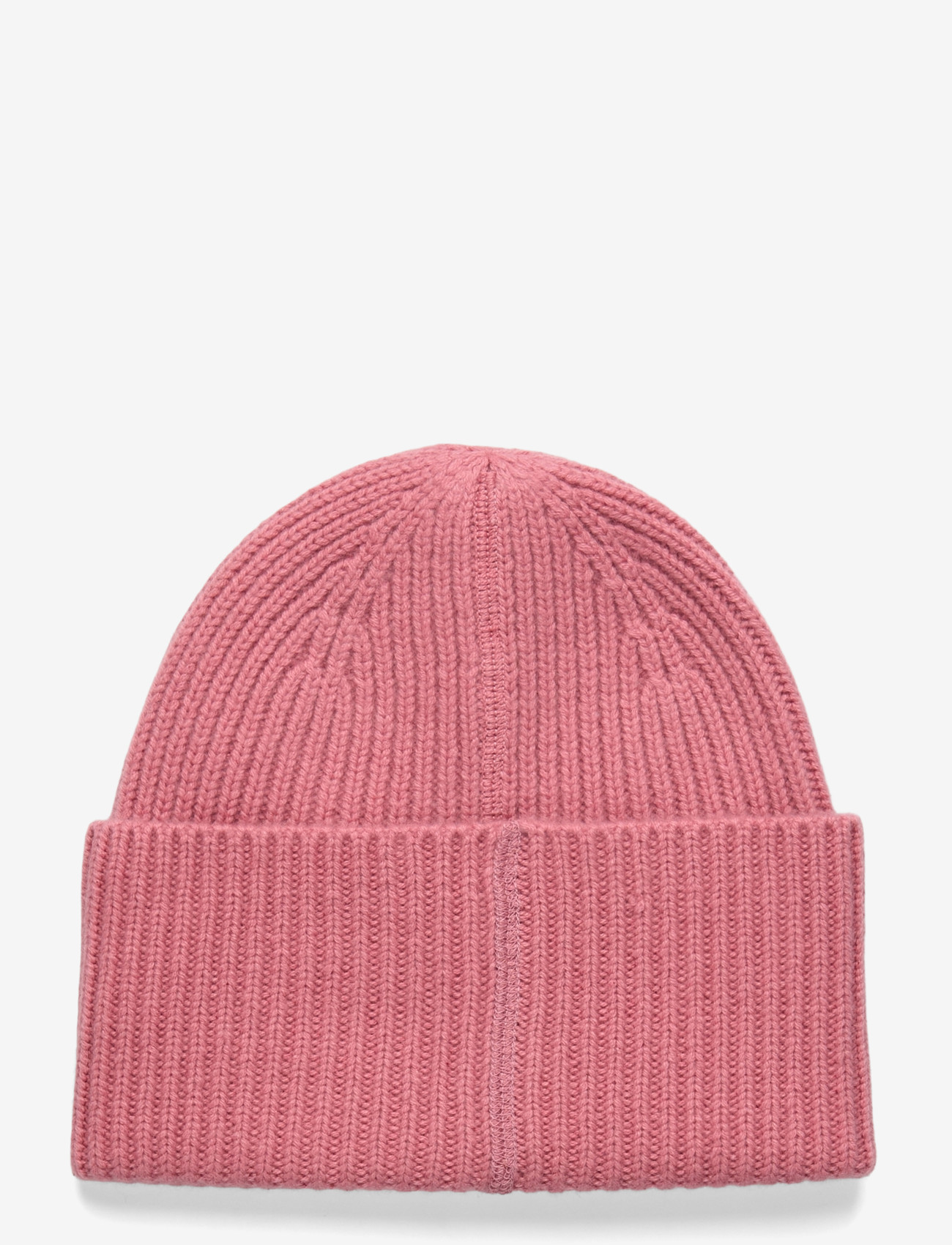 Davida Cashmere - Fold Rib Cap - kaschmir - dusty pink - 1
