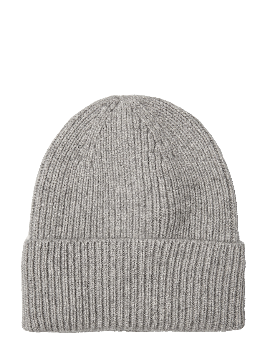 Davida Cashmere - fold rib cap - kašmiir - light grey - 0