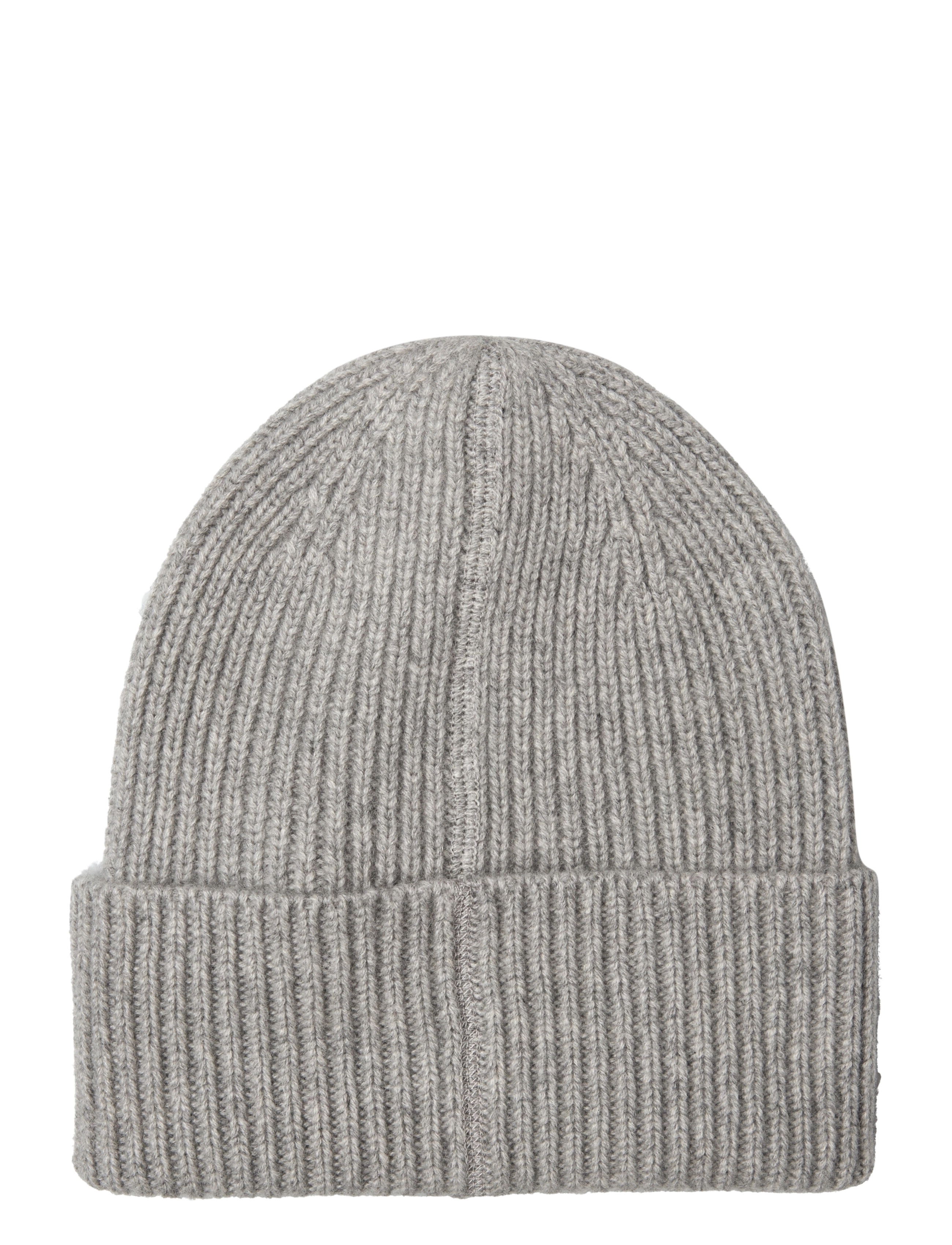 Davida Cashmere - Fold Rib Cap - aksessuaarid - light grey - 1