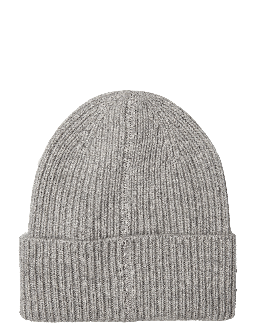 Davida Cashmere - fold rib cap - kašmiir - light grey - 1