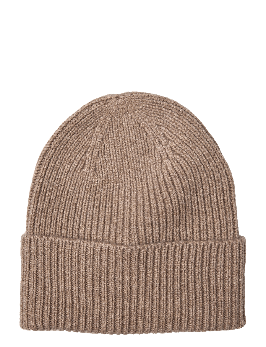 Davida Cashmere - fold rib cap - kašmiir - mink - 0