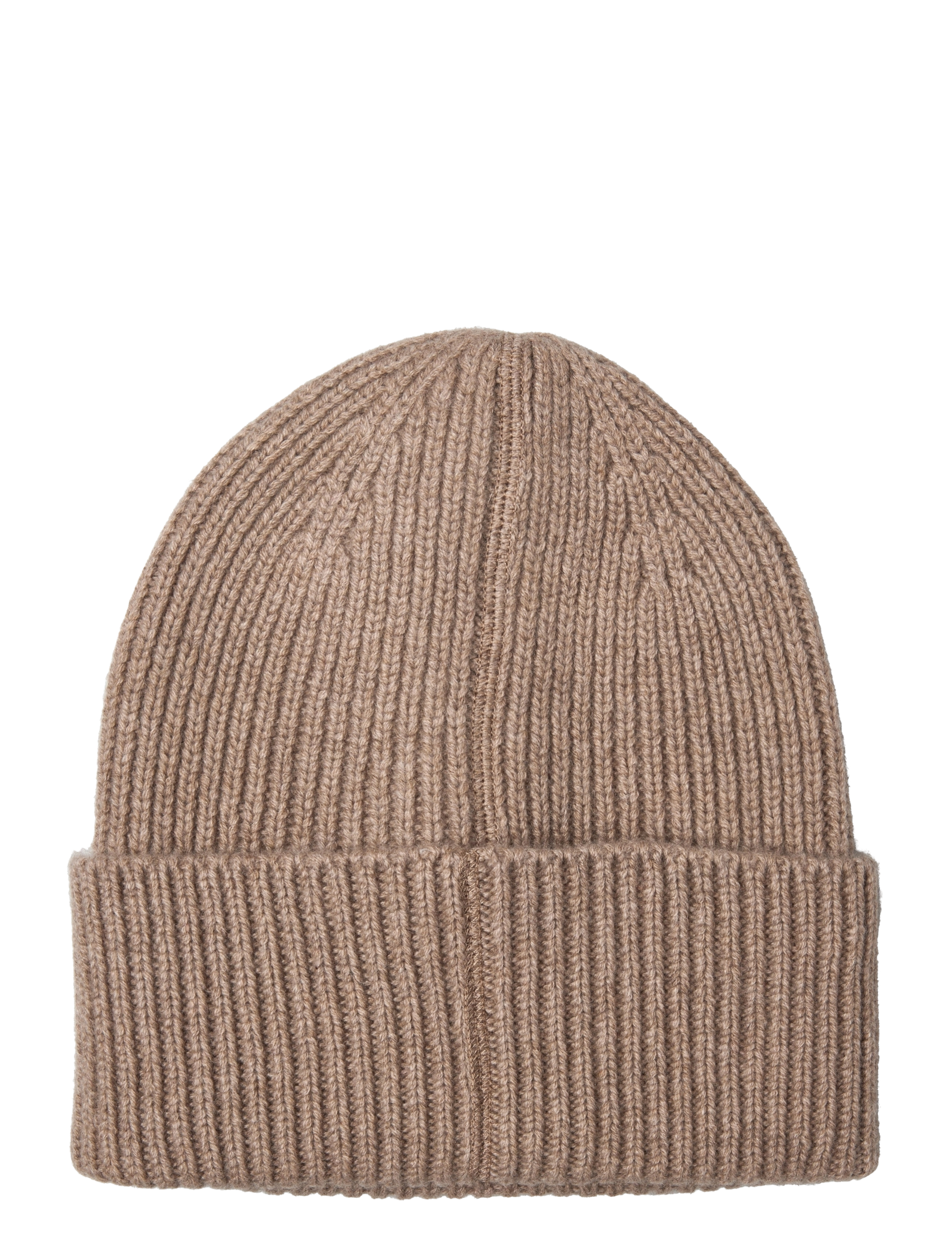 Davida Cashmere - Fold Rib Cap - accessories - mink - 1
