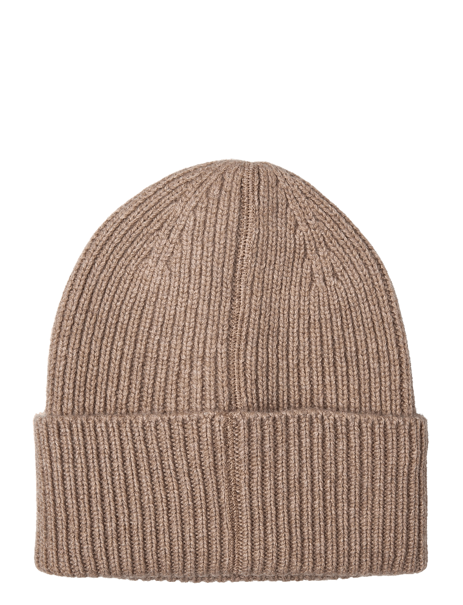 Davida Cashmere - fold rib cap - kašmiir - mink - 1