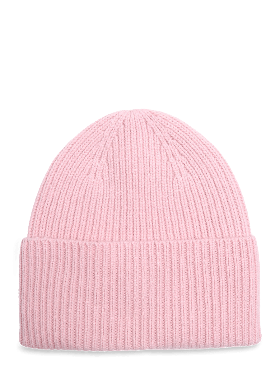Davida Cashmere - fold rib cap - cashmere - pink - 0