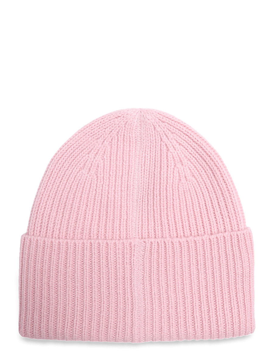 Davida Cashmere - fold rib cap - cashmere - pink - 1