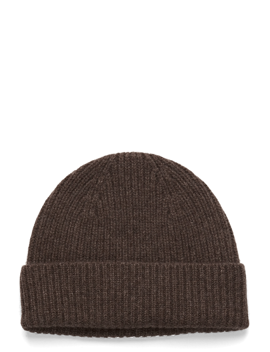 Davida Cashmere - Short Rib Fold Cap - shop by occasion - cacao - 0