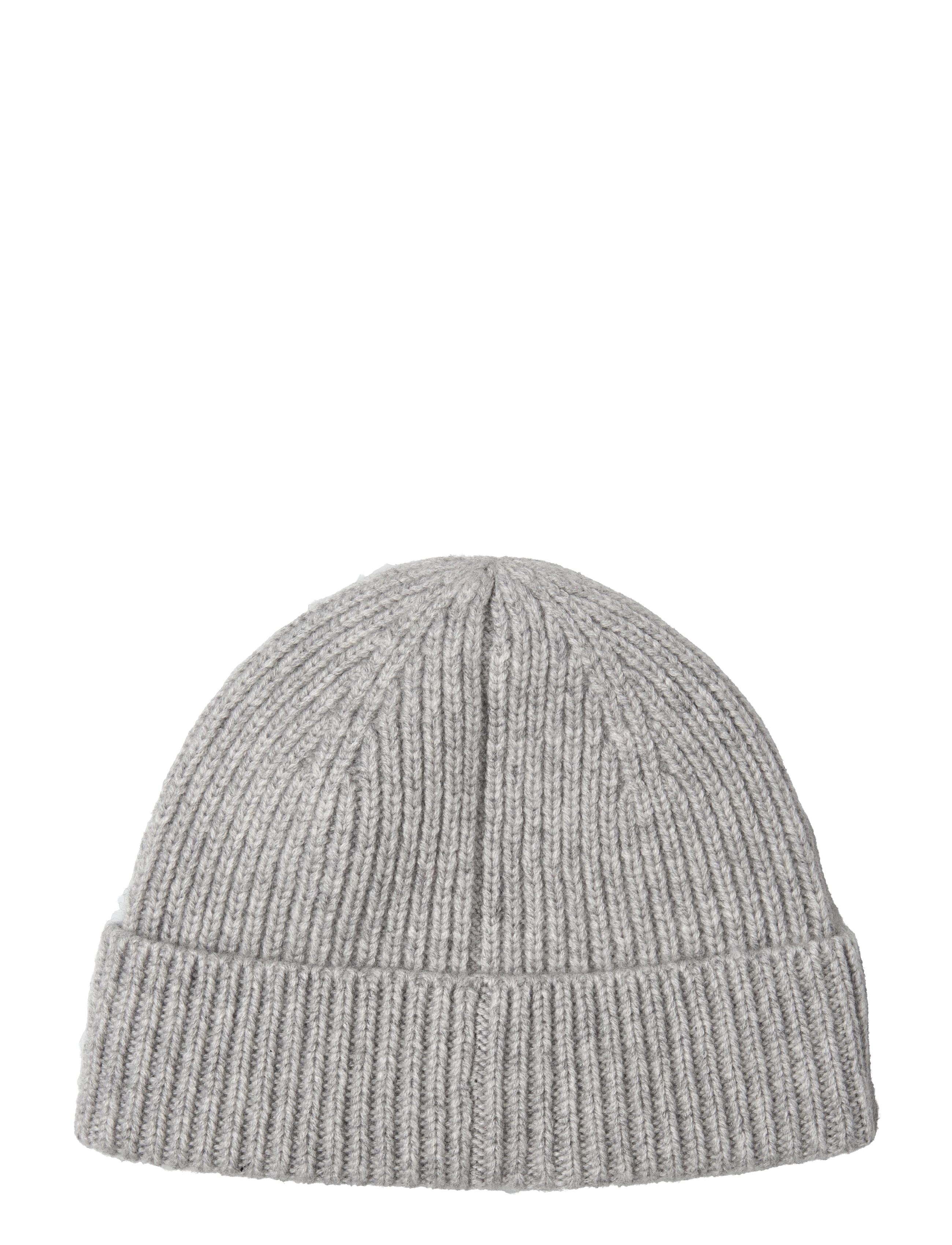 Davida Cashmere - Short Rib Fold Cap - nach anlass kaufen - light grey - 1