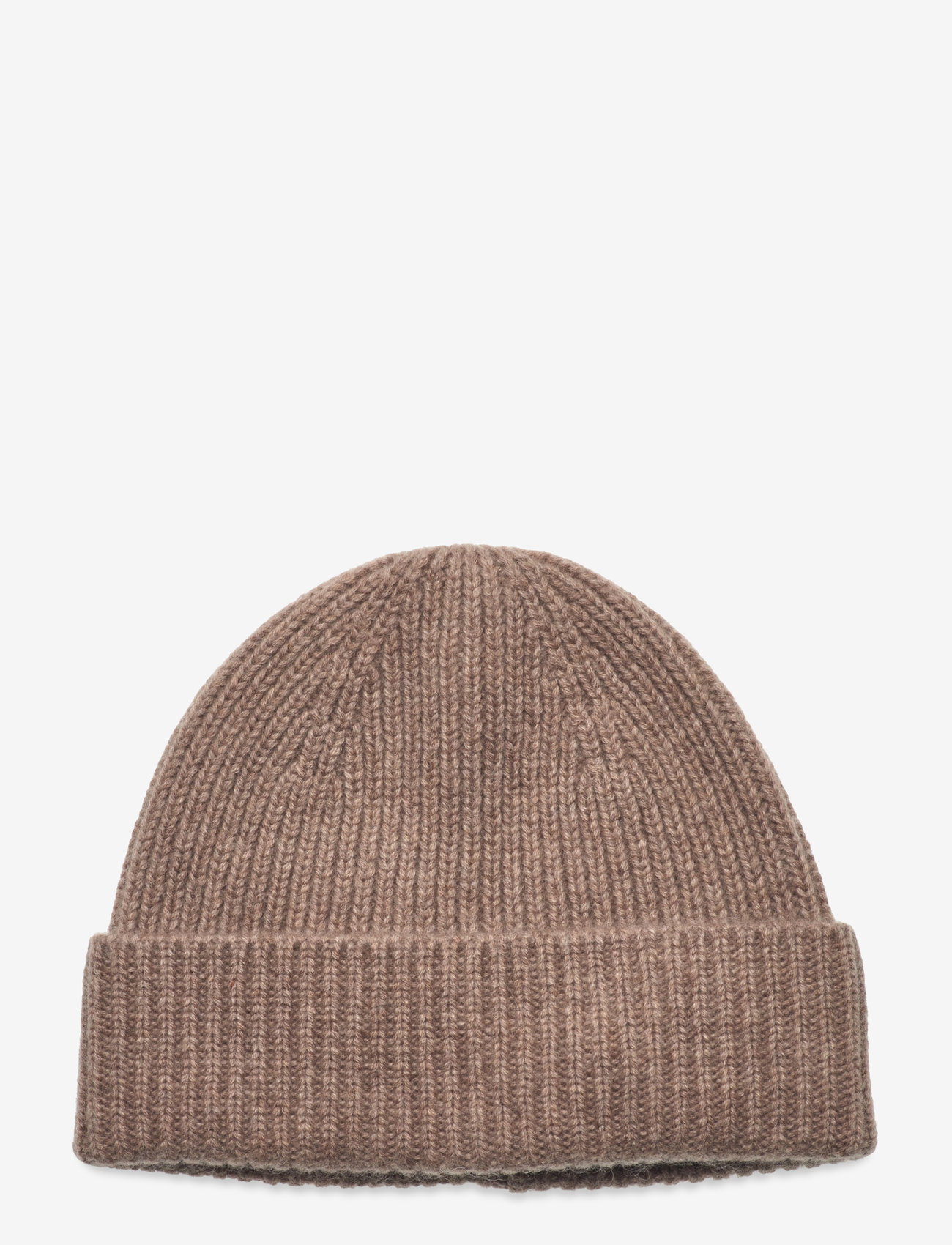 Davida Cashmere - Short Rib Fold Cap - huer & kasketter - mink - 0