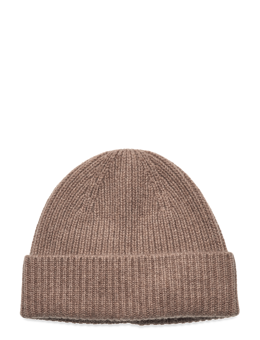 Davida Cashmere - Short Rib Fold Cap - nach anlass kaufen - mink - 0
