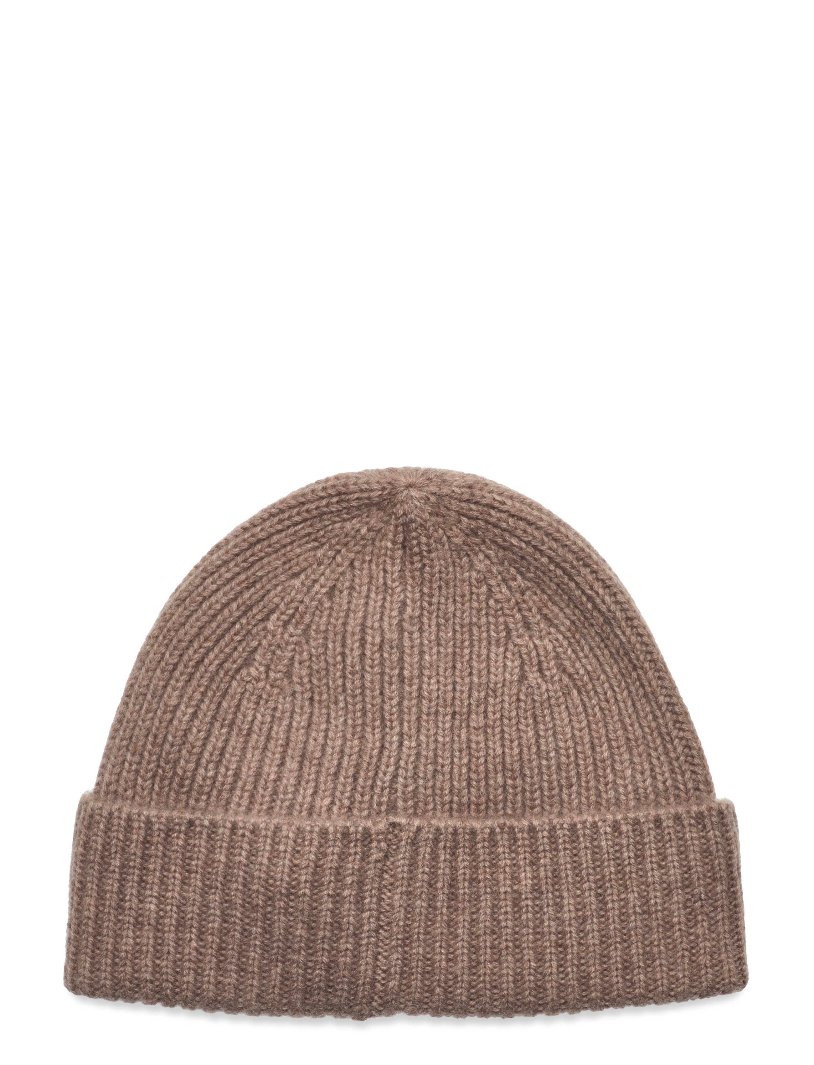 Davida Cashmere - Short Rib Fold Cap - nach anlass kaufen - mink - 1