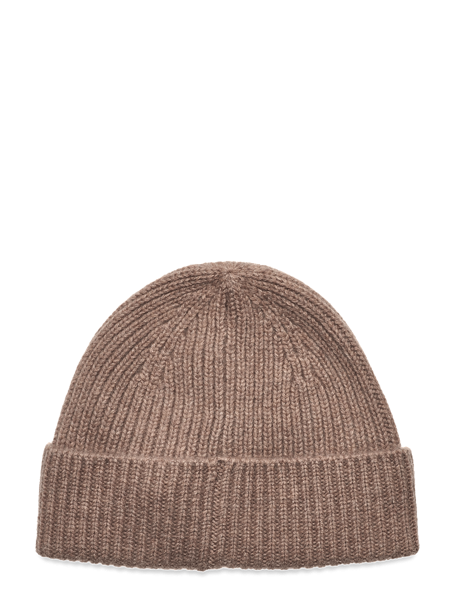 Davida Cashmere - Short Rib Fold Cap - nach anlass kaufen - mink - 1