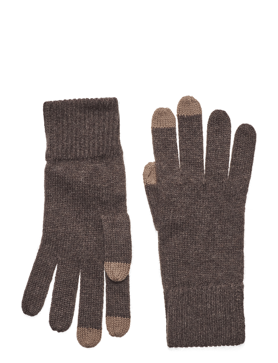 Davida Cashmere - Touch Gloves - kaschmir - cacao - 0